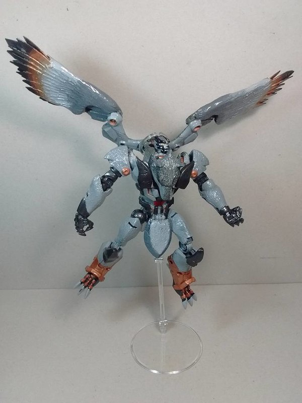 Fan Celebrates Beast Wars 20th Anniversary With Custom Voyager Silverbolt 07 (7 of 11)